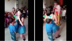 #Video Critican baile de reguetón a niño de 3 años