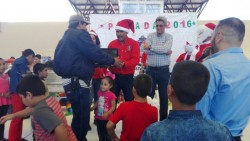 Realizan posada para hijos de sindicalizados del Ayuntamiento.