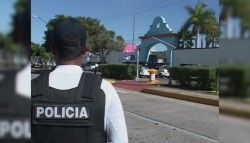 Implementan operativo para cuidar a cruceristas.