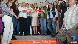 Inaugura Gobernadora Pavlovich la nueva Casa de la Juventud
