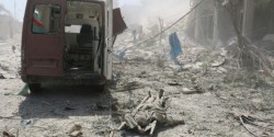 Niña detona cinturón de explosivos en una comisaría causando muertos y heridos