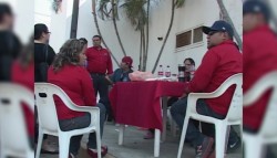 Sigue manifestación en C4.
