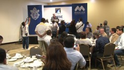 Rinde informe gerente de JUMAPAM.