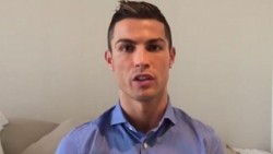 El mensaje y la generosa donación de Cristiano Ronaldo para los niños en Siria