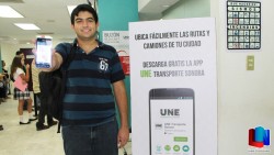 APP UNE Transporte logra 157 mil descargas en móviles