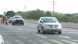 Llaman a tomar precauciones en carretera.