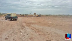Inician trabajos de Plaza Sendero