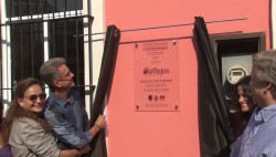 Inauguran el centro "Reflejos".