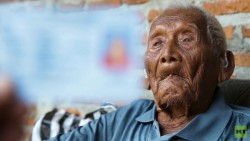 #Video El hombre que podría ser el más longevo del mundo cumple 146 años