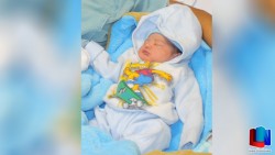 Nace el bebé 2017 en Guaymas