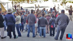 Se manifiestan contra Gasolinazo en Agencia Fiscal y caseta de Esperanza
