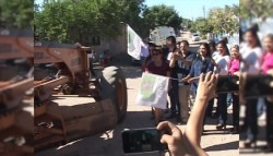 Inicia Pucheta primeras obras en la zona rural.