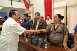 Se reúne Alcalde con Síndicos y Comisarios.