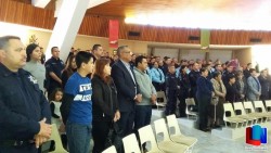 Conmemoran el Día del Policía