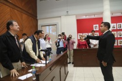 Toma protesta nuevo director del IMJU.