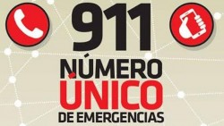 Entra en operación el 911 este lunes.