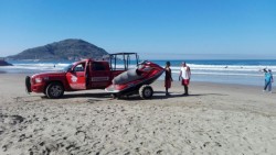 Culmina el operativo de vigilancia en playas.