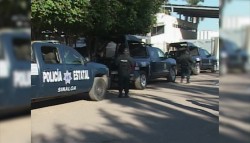 Señalan policías estatales retraso en el pago de viáticos.