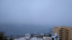 Restringen maniobras de embarcaciones por neblina: Capitanía de Puerto
