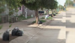 Pide Alcalde comprensión de los ciudadanos en el tema de la basura.