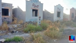 Sin solucionarse problema de viviendas abandonadas