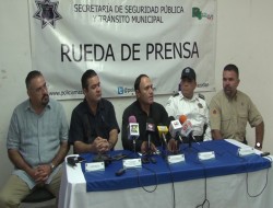 No se militariza la Policía Municipal.