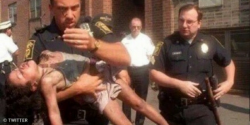 Este policía rescató a una niña, después de vario años esto fue lo que pasó