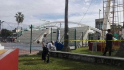 Al fin!...la velaria del parque Martiniano