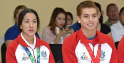 Es mazatleca la campeona de Tae Kwon Do