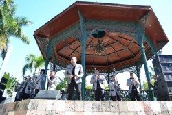 Inician los jueves de banda.