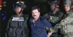 Corte se resiste a amparos contra extradición de 'El Chapo'