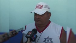 Relevo en el Escuadrón Acuático de la SSPyTM.