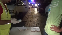 17 arrestados por el alcoholímetro el fin de semana.