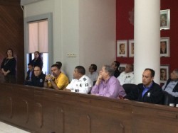 Se reúne gabinete de seguridad.