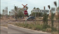 Firmarán convenio para instalar plumas en cruces ferroviarios.