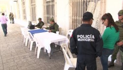 Módulo sólo funciona para registro de armas.