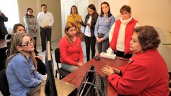 Propone ISM redes de enlace para atender mujeres en maquiladoras