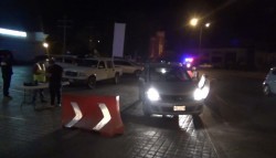Continúa operativo del alcoholímetro los fines de semana.