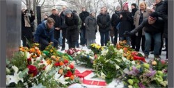 Alemania rinde homenaje a víctimas de nazismo