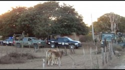 La PGR investiga enfrentamiento en El Recreo.