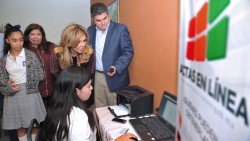 Inicia Pavlovich programa de Actas en Línea