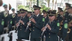 Martes de Sinfónica en la Plazuela República.