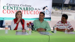 Invitan a carrera ciclista Centenario de la Constitución