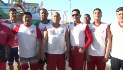 Salvavidas se ponen en forma