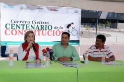 Lista la carrera de la Constitución