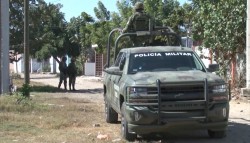No hay quejas contra la policía militar