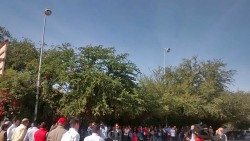 Estrenan alumbrado público en comunidad de Capohuiza