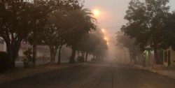 Mazatlán entre neblina