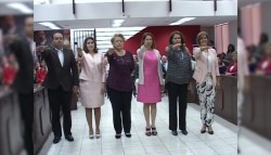 Toma protesta patronato del DIF Mazatlán