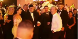 VIDEO: Tremenda caída que sufrió J Balvin en la boda de Nicky Jam